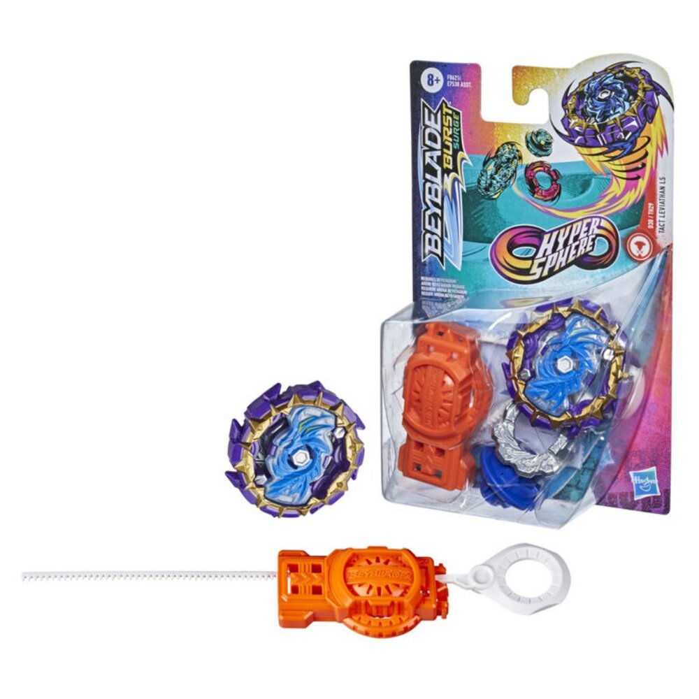 Beyblade Burst Rise Hypersphere Tact Leviathan L5 Starter Pack New Sealed